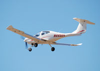 N445DS @ KAPA - Approach to 17L. - by Bluedharma