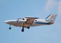 N3377Q @ KAPA - On final approach to 17R.