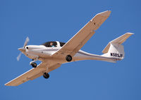 N505JF @ KAPA - On approach to 17L. - by Bluedharma