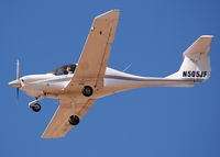 N505JF @ KAPA - On approach to 17L. - by Bluedharma