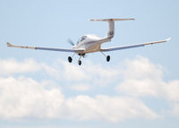 N505JF @ KAPA - On approach to 17L. - by Bluedharma