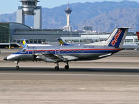 N578SW @ KLAS - SkyWest Airlines / 1998 Embraer EMB-120ER Brasília - by Brad Campbell