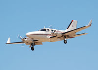 N919CB @ KAPA - Approach to 17L.