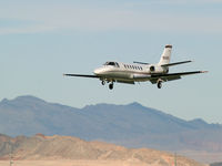 N545PL @ KLAS - Privately Owned - 545PL LLC - Denver, Colorado / 1993 Cessna 560 Citation V - by Brad Campbell