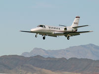 N545PL @ KLAS - Privately Owned - 545PL LLC - Denver, Colorado / 1993 Cessna 560 Citation V - by Brad Campbell