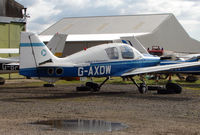 G-AXDW @ EGBD - Beagle at Derby Eggington for maintenance - by Terry Fletcher