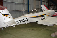 G-PHMG @ EGBD - New Vans RV-8 at Derby Eggington - by Terry Fletcher
