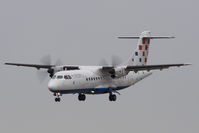 9A-CTS @ VIE - Aérospatiale ATR-42