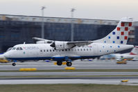 9A-CTS @ VIE - Aérospatiale ATR-42