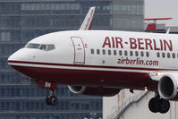 D-ABBN @ VIE - Boeing 737-76Q