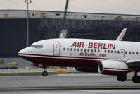 D-ABBN @ VIE - Boeing 737-76Q
