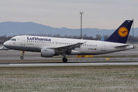 D-AILK @ VIE - Airbus Industrie A319-114