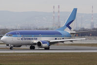 ES-ABC @ VIE - Boeing 737-5Q8