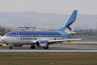 ES-ABC @ VIE - Boeing 737-5Q8