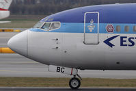 ES-ABC @ VIE - Boeing 737-5Q8