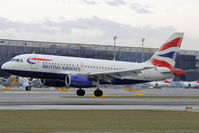 G-EUPE @ VIE - Airbus A319-131
