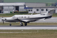 HB-FOW @ VIE - 2001 Pilatus Flugzeugwerke Ag PC-12/45