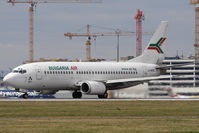 LZ-BOO @ VIE - Boeing 737-341