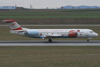 OE-LVK @ VIE - Austrian Arrows Fokker 100 - by Thomas Ramgraber-VAP