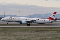 OE-LBF @ VIE - Airbus A321-211 - by Juergen Postl