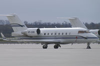 VP-CRR @ VIE - Baltic Jet Air Canadair CL600 Challenger - by Thomas Ramgraber-VAP