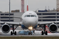 OE-LBS @ VIE - Airbus A320-214