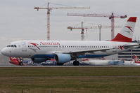 OE-LBS @ VIE - Airbus A320-214