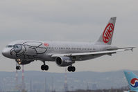 OE-LEU @ VIE - Airbus A320-214