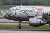 OE-LEU @ VIE - Airbus A320-214