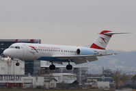 OE-LFH @ VIE - Fokker70