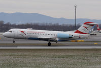 OE-LFH @ VIE - Fokker70