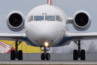 OE-LVE @ VIE - Fokker100