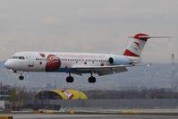 OE-LVK @ VIE - Fokker100