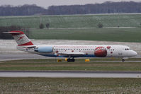 OE-LVK @ VIE - Fokker100