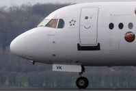 OE-LVK @ VIE - Fokker100