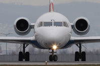 OE-LVL @ VIE - Fokker100