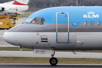 PH-KZG @ VIE - Fokker70
