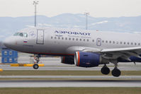 VP-BWL @ VIE - Airbus A319-111