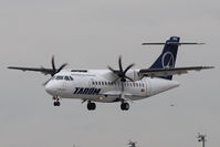 YR-ATB @ VIE - Aérospatiale ATR-42