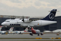 YR-ATB @ VIE - Aérospatiale ATR-42