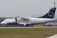 YR-ATB @ VIE - Aérospatiale ATR-42