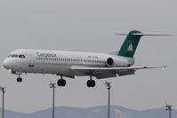 YR-FKB @ VIE - Fokker100