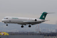 YR-FKB @ VIE - Fokker100