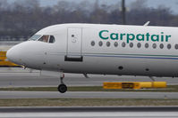 YR-FKB @ VIE - Fokker100