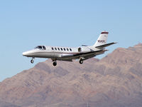N545PL @ KLAS - Privately Owned - 545PL LLC - Denver, Colorado / 1993 Cessna 560 Citation V - by Brad Campbell