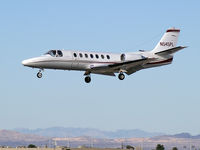 N545PL @ KLAS - Privately Owned - 545PL LLC - Denver, Colorado / 1993 Cessna 560 Citation V - by Brad Campbell