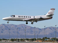 N545PL @ KLAS - Privately Owned - 545PL LLC - Denver, Colorado / 1993 Cessna 560 Citation V - by Brad Campbell