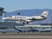 N545PL @ KLAS - Privately Owned - 545PL LLC - Denver, Colorado / 1993 Cessna 560 Citation V - by Brad Campbell