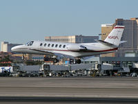 N545PL @ KLAS - Privately Owned - 545PL LLC - Denver, Colorado / 1993 Cessna 560 Citation V - by Brad Campbell