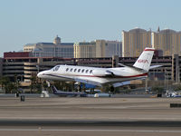N545PL @ KLAS - Privately Owned - 545PL LLC - Denver, Colorado / 1993 Cessna 560 Citation V - by Brad Campbell